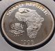 1998 Somalia $10 Dollars African Monkey 1 Oz.  999 Silver Coin Rare 1st In Series Africa photo 7