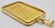 Estate Credit Suisse 10.  0 Grams 999.  9 Fine Gold Bar Ingot Pendant 14k Frame Gold photo 1