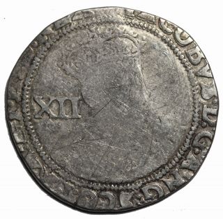 Great Britain James I 1603 - 1625 Ad Silver Shilling Medieval Coin S.  2646 Mm Lis photo