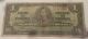 1937 Bank Of Canada $1 Dollar Bill (coyne/towers) Prefix C/n 6411289 Canada photo 1