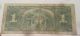 1937 Bank Of Canada $1 Dollar Bill (coyne/towers) Prefix C/n 6411289 Canada photo 2