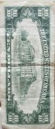 1985 $10 Ten Dollar Bill American Currency Usa Old Small Federal Reserve Note D Small Size Notes photo 1