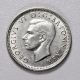 Gb George Vi Silver (. 500) Sixpence - 1946,  Top - Grade Ms / Unc, UK (Great Britain) photo 1