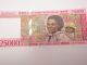 Madagascar 25000 Francs (1998) B Pick 82 Unc Banknote. Africa photo 1