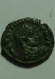 Rare Ancient Roman Coin Gratian 367 Ad Standard Spear Captive Siscia Coins: Ancient photo 1