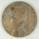 1925 American Legion School Award - Bronze Medal / Medallion - Medallic Art Co Ny Exonumia photo 1