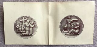 Society Of Medalists Issue No.  28 By Carl L.  Schmitz Pamphlet photo