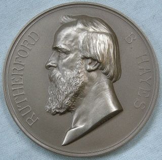 Rutherford B.  Hayes Presidential Medal,  U.  S.  Medal 119 photo