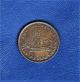 1843 Brunswick (canada) 1/2 Penny Token W/ 