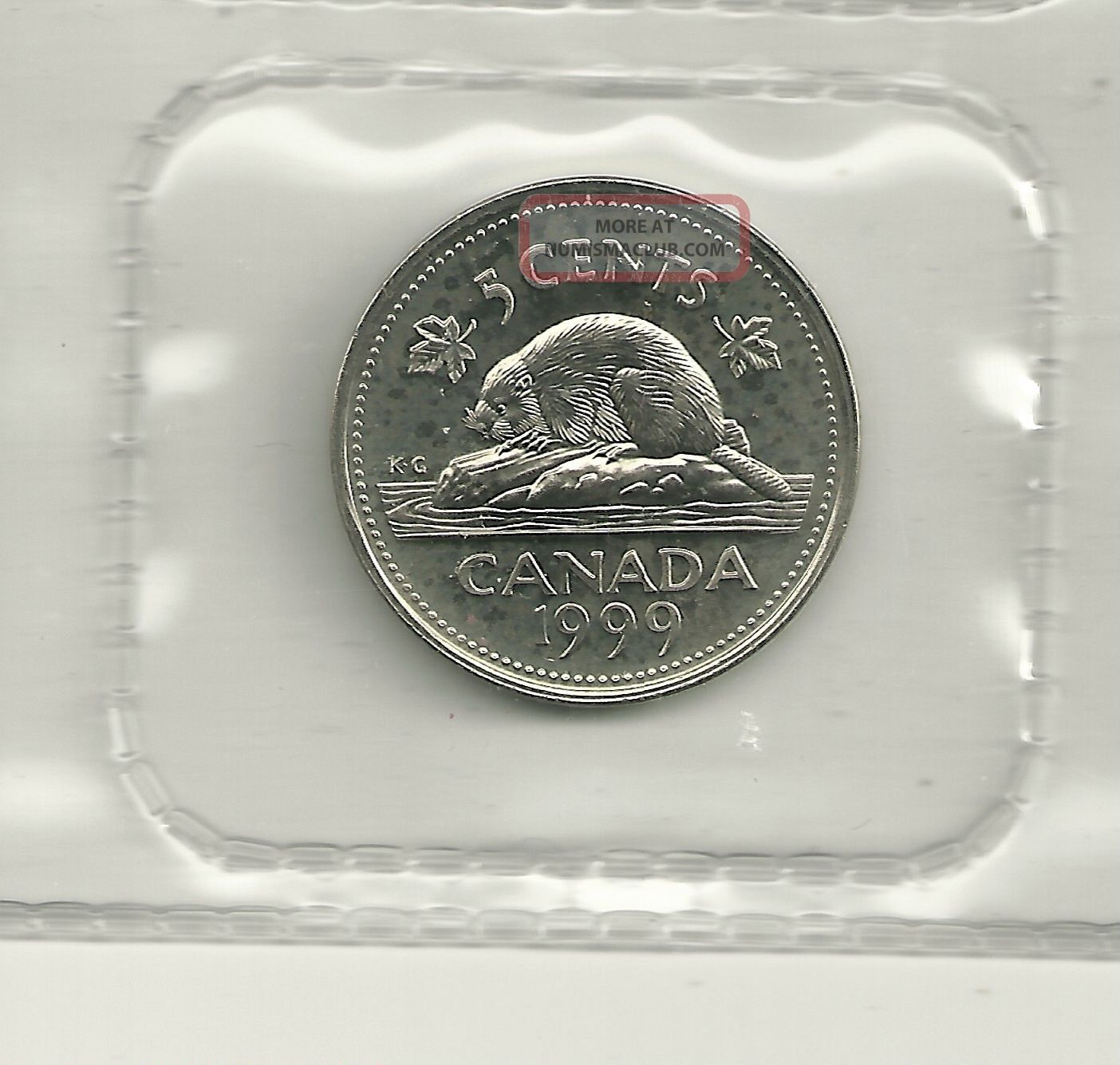 1999 P Canada Test Nickel Scarce Mintage Of Only 20,  000 Coins: Canada photo