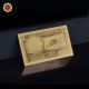 Wr Malaya & British Borneo 10 Dollars Gold Banknote Gold Buffalo Note Old Rare Asia photo 2