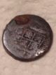 Spanish King Phillip Iv 1600 ' S Copper Coin - Metal Detector Find Spain Nw32 Europe photo 1