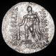 Mrtwn Thasos Tetradrachm 148 Bc Dionysos Wreathed In Ivy Hercules,  Club Coins: Ancient photo 2