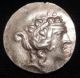 Mrtwn Thasos Tetradrachm 148 Bc Dionysos Wreathed In Ivy Hercules,  Club Coins: Ancient photo 3