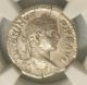 198 Ad Ngc Vf Caracalla Denarius Roman Ancient Silver Wow Coin Emperor Horse Coins: Ancient photo 1