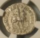 198 Ad Ngc Vf Caracalla Denarius Roman Ancient Silver Wow Coin Emperor Horse Coins: Ancient photo 7