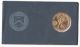 1972 G Washington American Revolution Bicentennial Sons Of Liberty Coin Medal Bu Exonumia photo 1