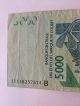 5000 Franc Banknote - Central Bank Of West Africa - Circulated - 2003 Africa photo 1
