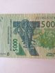 5000 Franc Banknote - Central Bank Of West Africa - Circulated - 2003 Africa photo 2