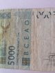 5000 Franc Banknote - Central Bank Of West Africa - Circulated - 2003 Africa photo 7