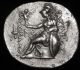 Mrtwn Lysimachos (300 Bc) Tetradrachm Magnesia Pros Maiandroi Alexander,  Athena Coins: Ancient photo 2