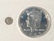 1996 Half Pound Kennedy Half Dollar 99.  9 Pure Silver One Troy Half - Pound W/coa, Silver photo 1