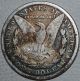 1885 P Morgan Silver Dollar $1 Coin United States. Dollars photo 1