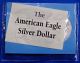 1999 $1 American Eagle Silver Dollar Us Coin 1 Oz 999 Fine Littleton Coin Co. Coins photo 1