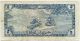 Lebanon 1952 Issue 5 Livres Banknote Scarce.  Pick 56a. Middle East photo 1