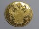 1915 Austria 4 Ducat Large.  986 Gold Coin 14 Grams.  4438 Grams Franz Joseph Gold photo 4