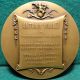 Antonio Vivaldi - Italian Composer / Musical Angel & Text 80mm Bronze Medal Exonumia photo 1