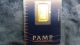 2.  5 Gram Pamp Suisse 999.  9 Gold Bar Lady Fortuna In Assay - Never Opened Gold photo 2