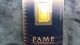2.  5 Gram Pamp Suisse 999.  9 Gold Bar Lady Fortuna In Assay - Never Opened Gold photo 3