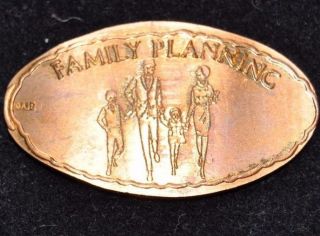 Ada - 25: Vintage Elongated Cent - Family Planning photo
