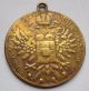 Mtt Maria Theresia Thaler Bronze Token / Medal Exonumia photo 1