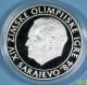Yugoslavia 250 Dinara 1984 Gem Proof 0.  9250 Silver Coin With Plastic Cover Europe photo 1