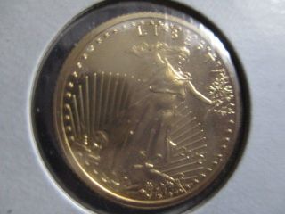 2012 $10 Quarter Oz.  Gold/ 8.  4 Grams/.  9167 Gold / St.  Gaudens (obv) photo