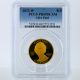 2012 W $10 Alice Paul Suffragist First Spouse 1/2 Oz 99.  99 Pure Gold Pr69dc Gold photo 2