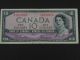 Banknote 1954 Devil Face.  Billet De Banque 1954 Devil Face Canada photo 1