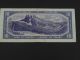 Banknote 1954 Devil Face.  Billet De Banque 1954 Devil Face Canada photo 2