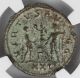 Roman Empire Numerian Ad 283 - 284 Bi Aurelianianus Ngc Xf Coins: Ancient photo 3