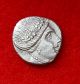H80: Ancient Greek Silver Coin : Histiaia In Euboia - Tetrobol 300 - 200 B.  C Coins: Ancient photo 1