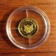 President T.  Roosevelt Commemorative,  Proof,  Gold (. 5 Gram,  585 Gold) With Gold photo 1