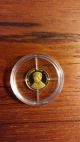 President T.  Roosevelt Commemorative,  Proof,  Gold (. 5 Gram,  585 Gold) With Gold photo 5