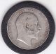 1910 King Edward Vii Half Crown (2/6d) - Sterling Silver Coin UK (Great Britain) photo 1