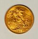 1918 - I Great Britain King George V Gold Sovereign Minted In India Coins: World photo 1
