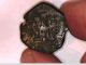 Spain Spanish Bronze Coin Castle And Lion Cob Coin Crusader Uncertain King To Me Coins: Medieval photo 4