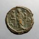 Maximianus Potin Tetradrachm_alexandria Egypt_holding Bust Of Sarapis Coins: Ancient photo 1