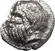 Katane In Sicily 410bc Satyr Silenos Silver Litra Ancient Greek Coin I48779 Coins: Ancient photo 1