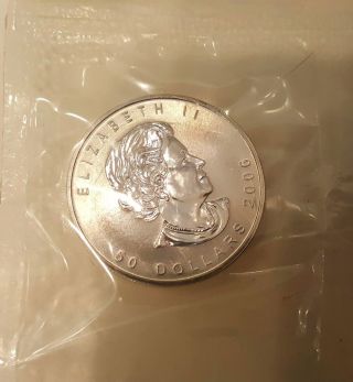 2006 1oz Palladium Canadian Maple Leaf Coin photo